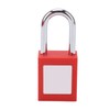 Oil Gas Valve Lockout Device with Safety Padlock Keys for