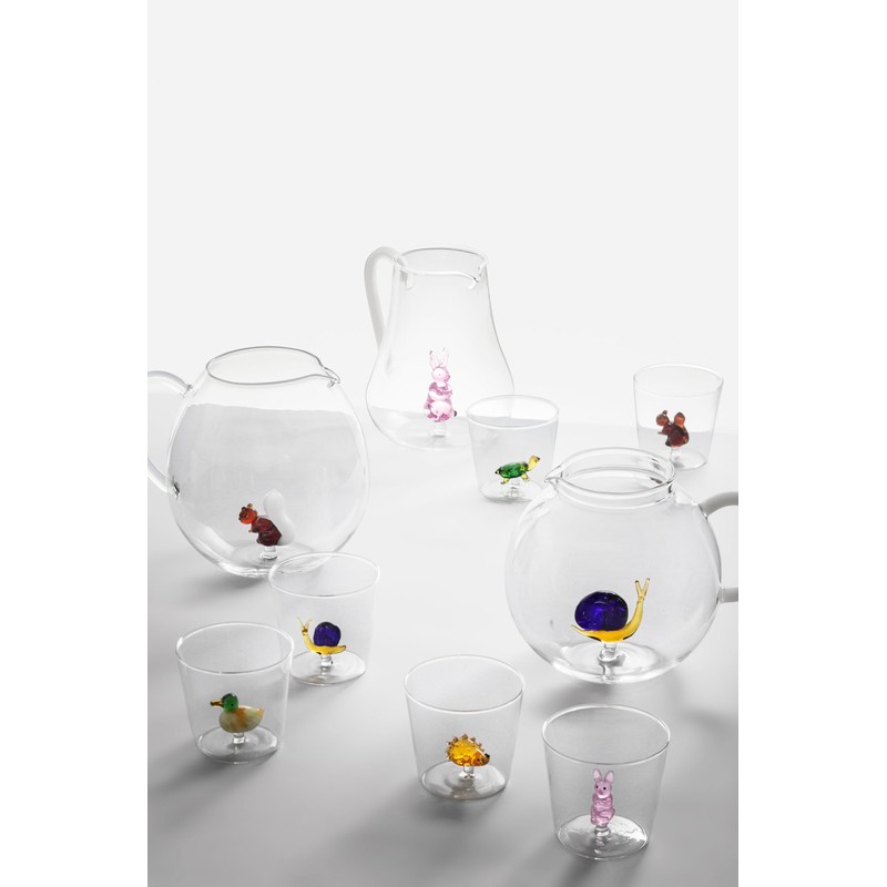 Ichendorf Milano Animal Farm Green Tortoise Jug Collection