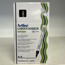 Artline EK-780 Garden Markers, 0.8 mm Writing Width, UV Resistant, Waterproof...