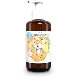 Mil Flores Bebé — SHAMPOO/BODY WASH ORANGE BLOSSOM 250 ml | Jabón de Cuerpo/Shampoo | FLOR DE NARANJA | Aromaterapia | Con Aceites y Esencias 100% Naturales