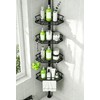 DAOYA Shower Caddy Tension Pole Shower Organizer Tension Rod with