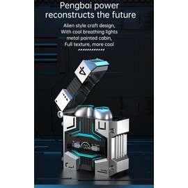 True Wireless Earbuds, 2024 Bluetooth Headphones 5.3 Earbuds, Waterproof Touch Control Ear Buds in-Ear Built-in Mic, with LED Power Display, IP7 Waterproof Earphones Sport Headset - Model 37