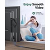 ZEXMTE Ethernet Adapter for Fire TV Stick, Micro USB to