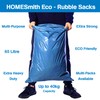 HOMESmith HSBB-005 Heavy Duty Extra Strong Rubble Sacks BB2154221, Blue