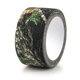 Volein 1 Roll Camo Tape No Residue,Camouflage Duct Stealth Tape,Waterproof Camo Cloth Tape 1.97"×32.8ft for Outdoor Hunting Camping (Maple Leaf Camo)