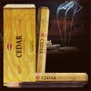 Cedar Incense Sticks and Incense Stick Holder Bundle Insence Insense