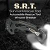 S.R.T. Survival Rescue Tool - 14 Function Premium Rescue Automobile