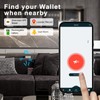 Mens Wallet Tracker Work for Anroid & iOS Device, Smart