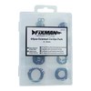 Fixman 262429 External Circlips Pack 64pce , Black