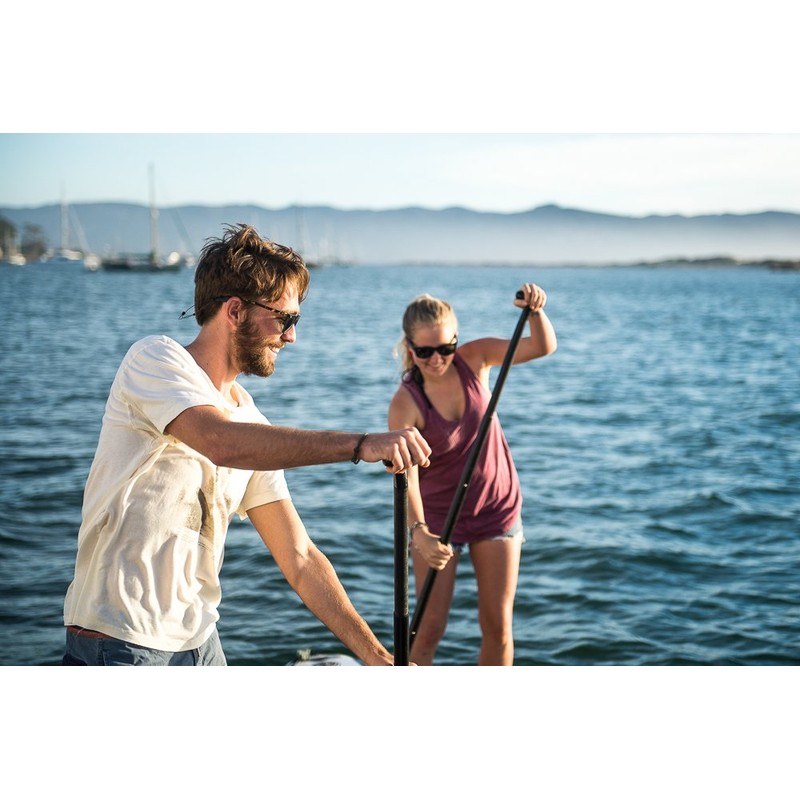 Croakies ARC retenedor de gafas sin fin, negro, 35,56 cm