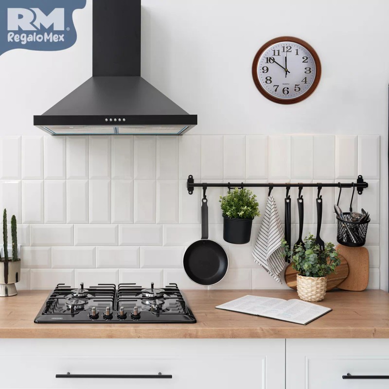 Rm Regalomex Reloj Análogo De Pared Plástico Con Cuarzo