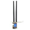 Vikye Dual Band 1200Mbps PCIE WiFi Card with Bluetooth 4.0,