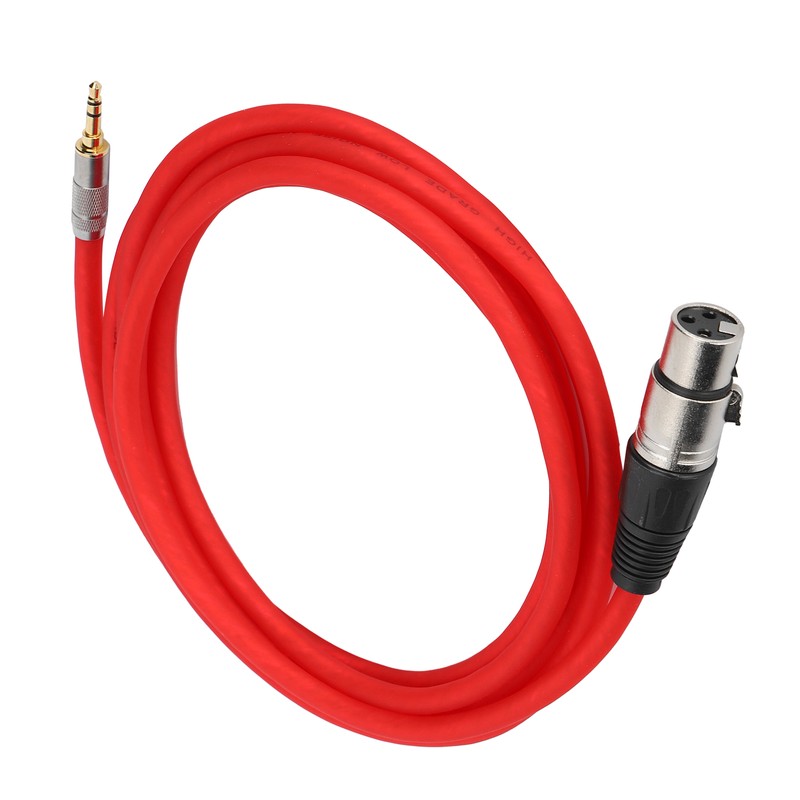 JORINDO XLR Female to 3.5mm Jack Balanced Signal Cable XLR