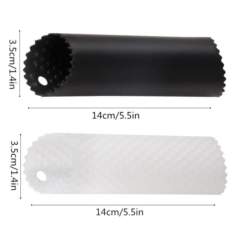 Sinnsally Garlic Peeler Skin Remover Roller,Easy Quick to Peeled Garlic