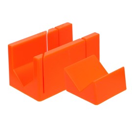 Operitacx Wood Cutting Clamp for Saws Multi Angle Miter Tool with Quick Installation Precision Guide for DIY Furniture Making and Renovation Enhances Accuracy and Efficiency