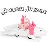 Accoutrements Archie McPhee Hilarious and Funny Cute Little Pink Axolotl