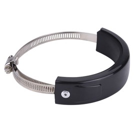 Exhaust Protector Motorcycle Exhaust Protector Tow Bar Locks 100mm-140mm Universal Motorcycle Road Bike Round Exhaust Protector Cover