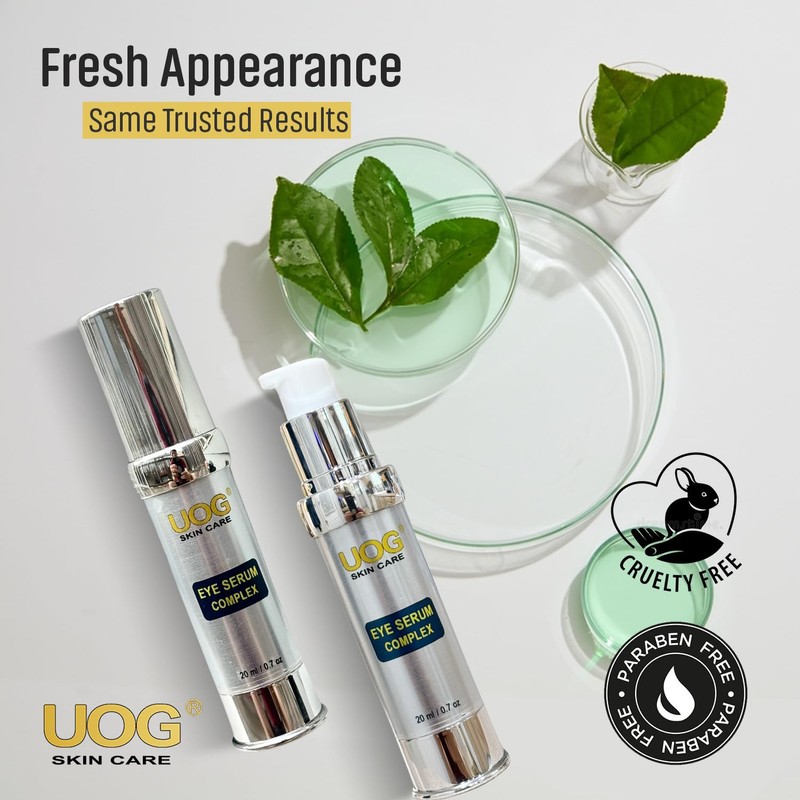 UOG (United One) Eye Serum Complex – Rapid Reduction Eye