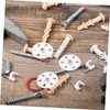 Tofficu 100Pcs Stainless Steel Plaster Washers for Gypsum Board Durable