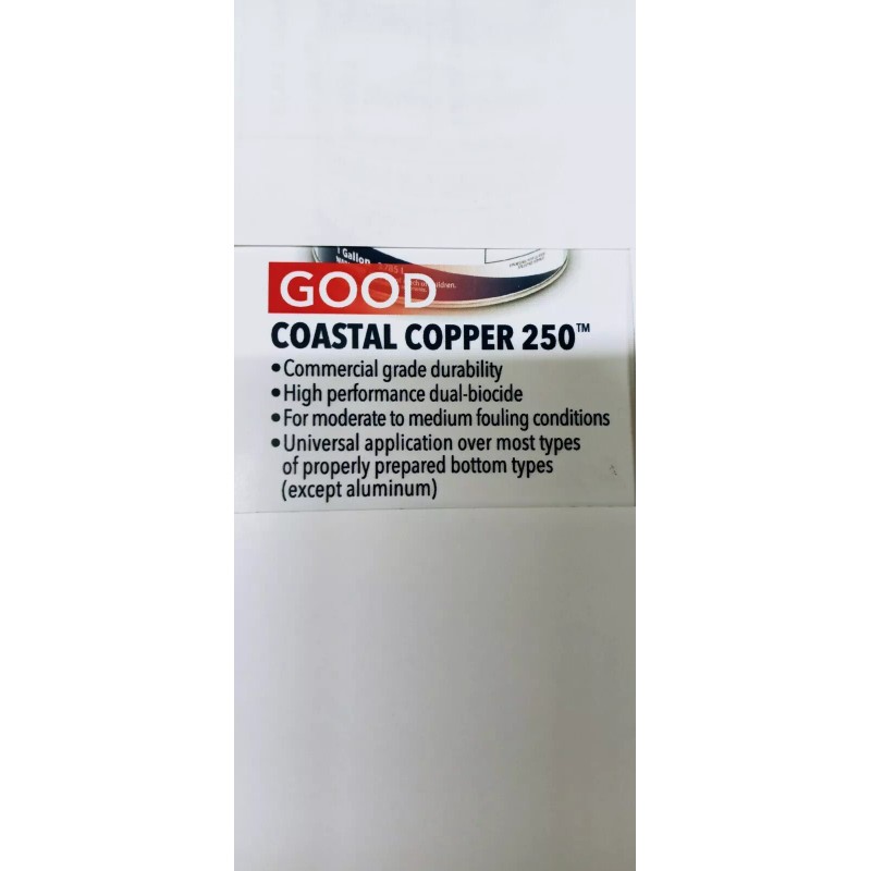 US Marine Products LLC Marine Coastal Copper 250 Ablative Antifouling