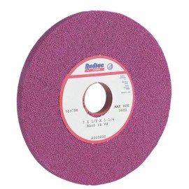 Radiac A205036 Ruby Surface Grinding Wheel-Size: 7" x 1/4" x 1-1/4"