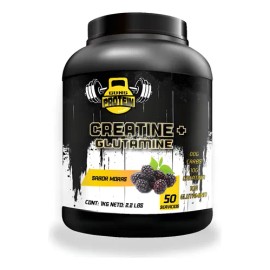 Guns Creatina  Glutamina Polvo 1kg Suplemento Fitness                                                                                                 