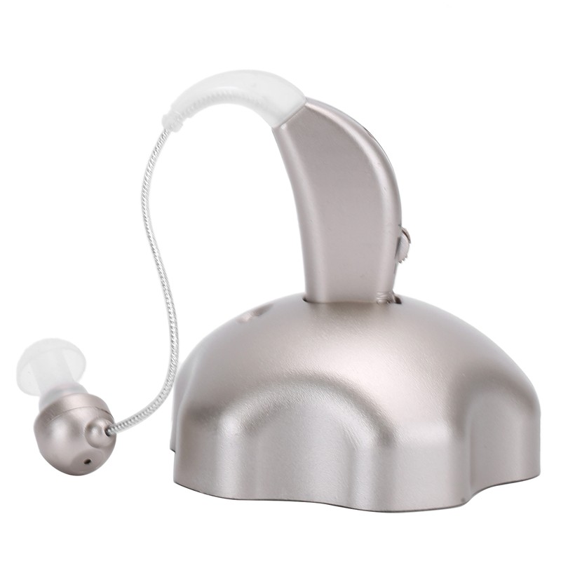 Rechargable Hearing Aid Ear Sound Amplifier Assist ABS with Charging