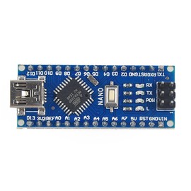 Nano V3.0 Module for Arduino, Micro Controller Board Compatible with USB, VIN and External 5V Input