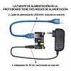 REXQualis Kit Componentes Electronicos Para Arduino, Raspberry Pi Con Módulo