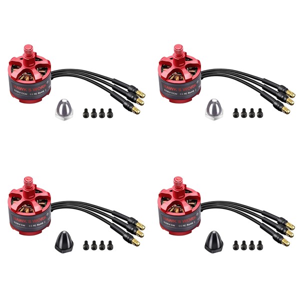 HAWK'S WORK Brushless Motor 2212 920KV, 2-4S Motor for RC