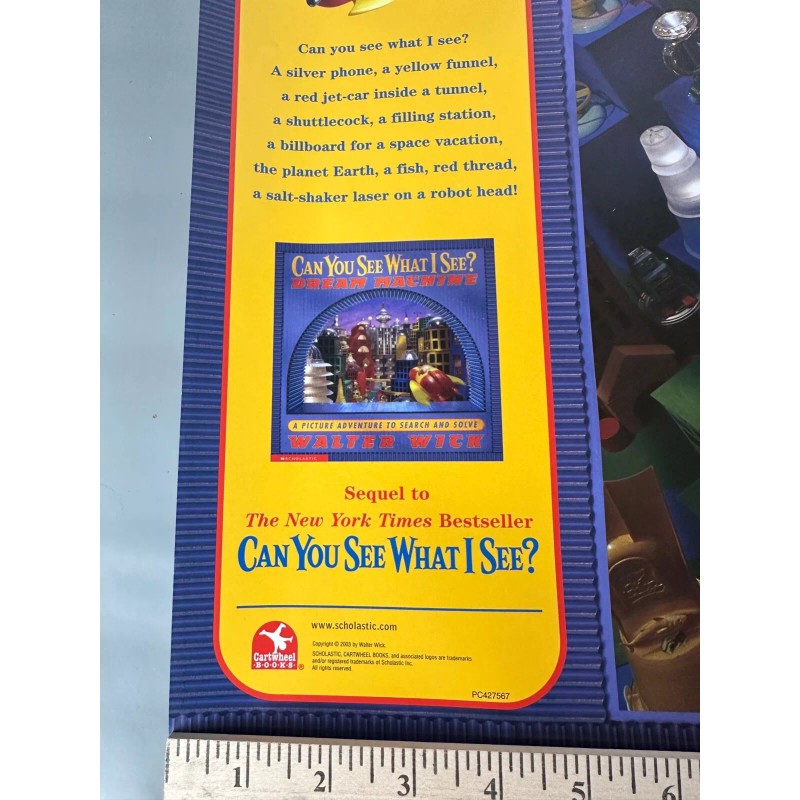 Can You See What I See? Dream Machine Walter Wick