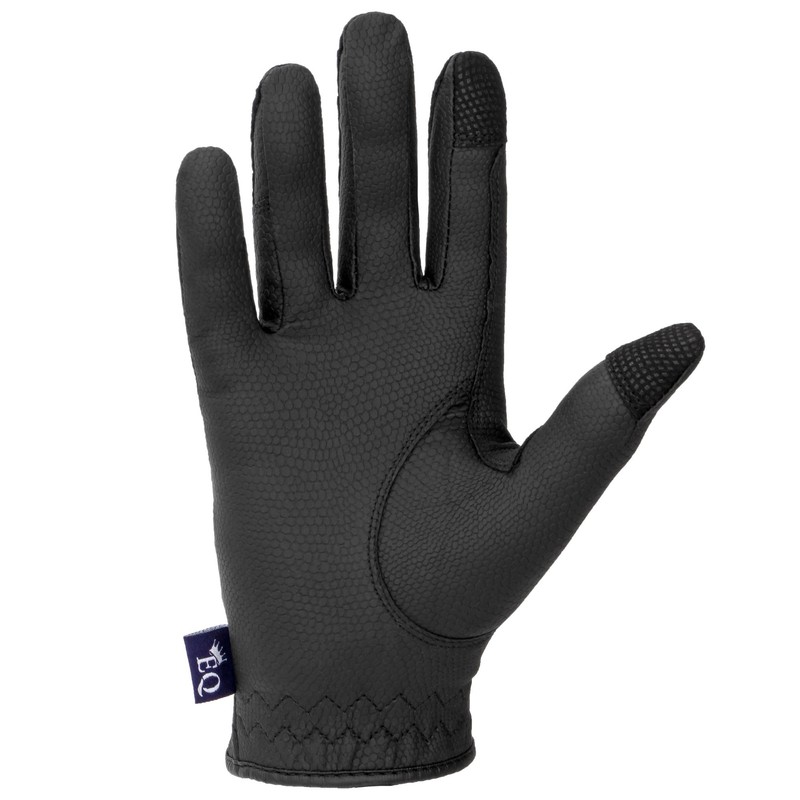 Equestrian Queen - Functional Women's Riding Gloves with Touchscreen Compatibility,