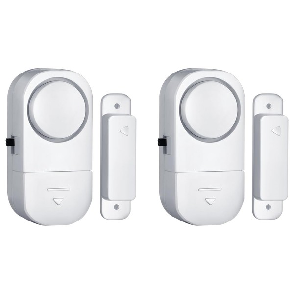 Door Window Alarm, 90DB Door Alarms for Kids Safety, Door
