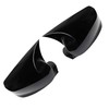 RAGBUSCLE 1 Pair ABS Wing Mirror Housing Covers, Left Right