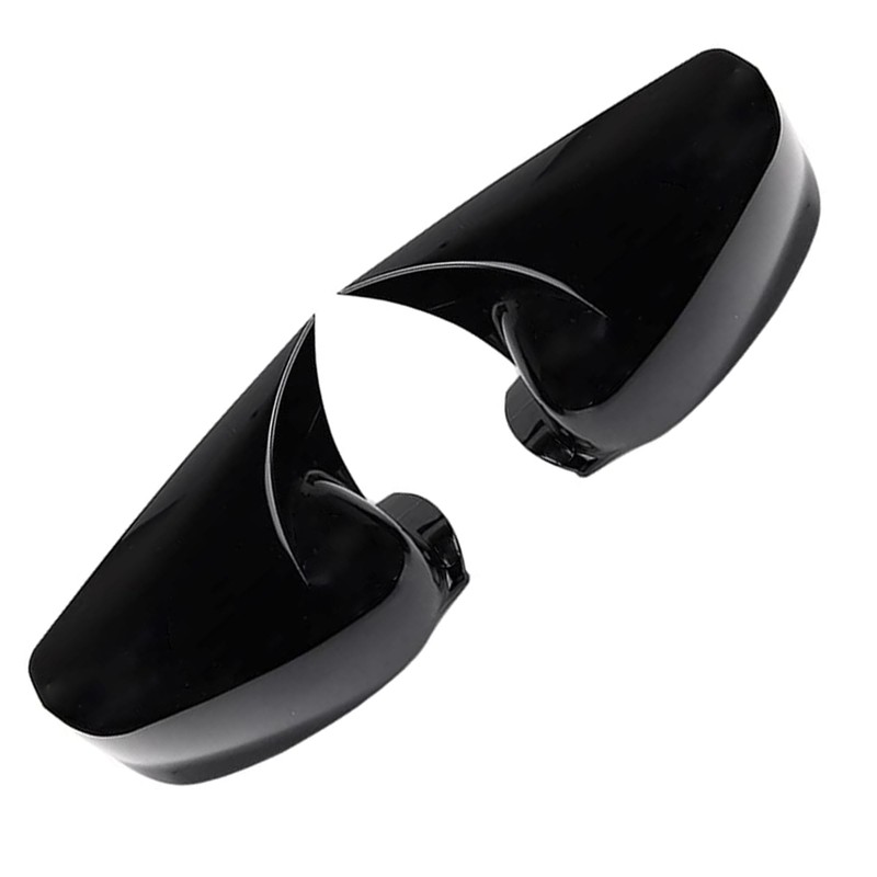 RAGBUSCLE 1 Pair ABS Wing Mirror Housing Covers, Left Right