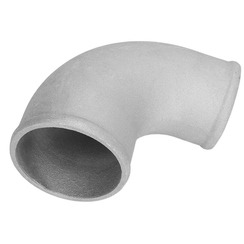 Reducer Elbow Pipe 3in to 4in OD 90 Degree Bend