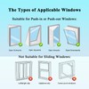 5M (196") Mobile Air Conditioner Window Seal for Casement Windows,