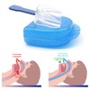 Guarda dental para dormir para evitar los ronquidos. Protector bucal.
