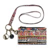 Sakroots ID Lanyard Case, Camel One World