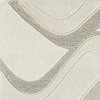 Homeroots 2' X 4' Ivory And Gray Wool Abstract Hand