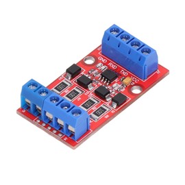Level Converter Module 5V Level Signal Converter RS422 to Bidirectional TTL UART Conversion Board for Serial Interface Bidirectional Board