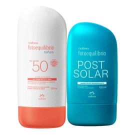 Kit Protector Solar Fotoequilibrio Natura