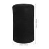 Mipcase 4pcs Foam Roller Pad Replacement for Gym Equipment Compatible