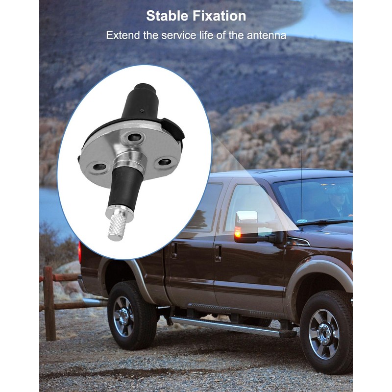 Vaticas Radio Antenna Base Fit for Ford F-250 F-350 Super