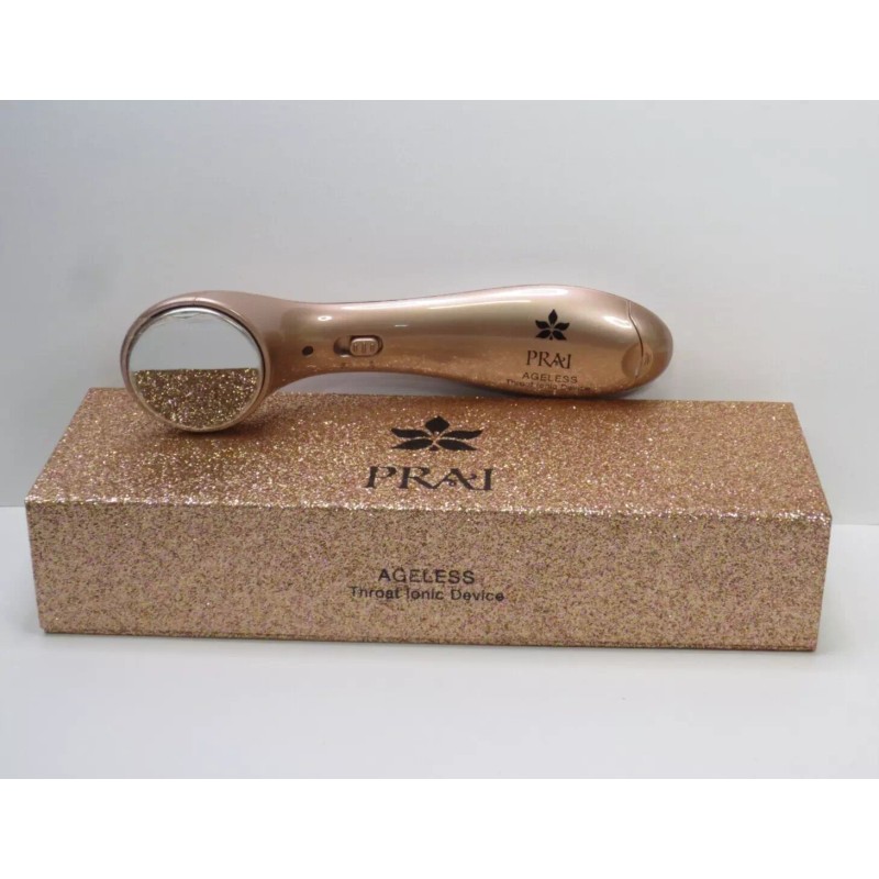 PRAI AGELESS THROAT IONIC DEVICE BOXED
