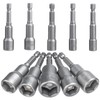Bestgle Hex Shaft Socket Bits 2.6 inches (65 mm) Socket