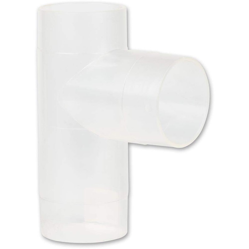 Axminster Workshop Tee Joiner for 63mm Dust Extraction Kit