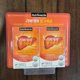 Nutrione River Care Milk Thistle, 80 tablets, 1 ea / 뉴트리원 리버케어 밀크씨슬, 80정, 1개