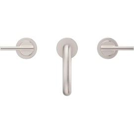 Pfister LG49-BI0K Pfister LG49-BI0 Brislin 1.2 GPM Widespread Bathroom Faucet with Pop-Up Drain Assembly