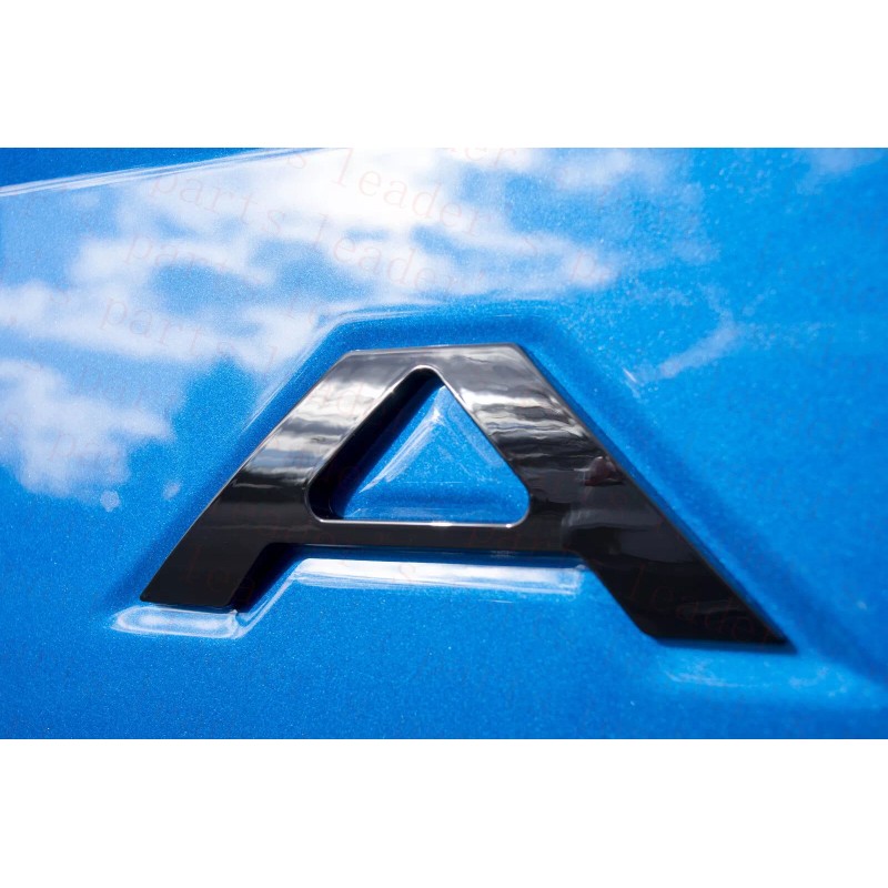 Leader Tailgate raised letters compatible with NEW RANGER 2024 25